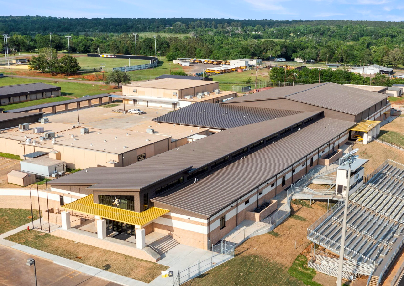 Construction in Tyler, TX